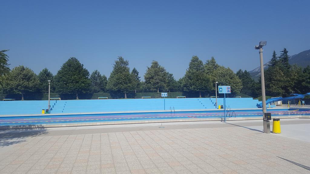 Apartma Kamp Ajdovscina Luaran gambar