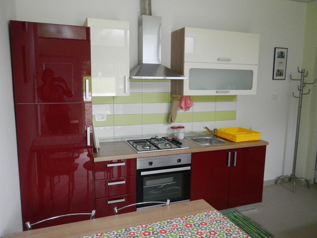 Apartma Kamp Ajdovscina Luaran gambar